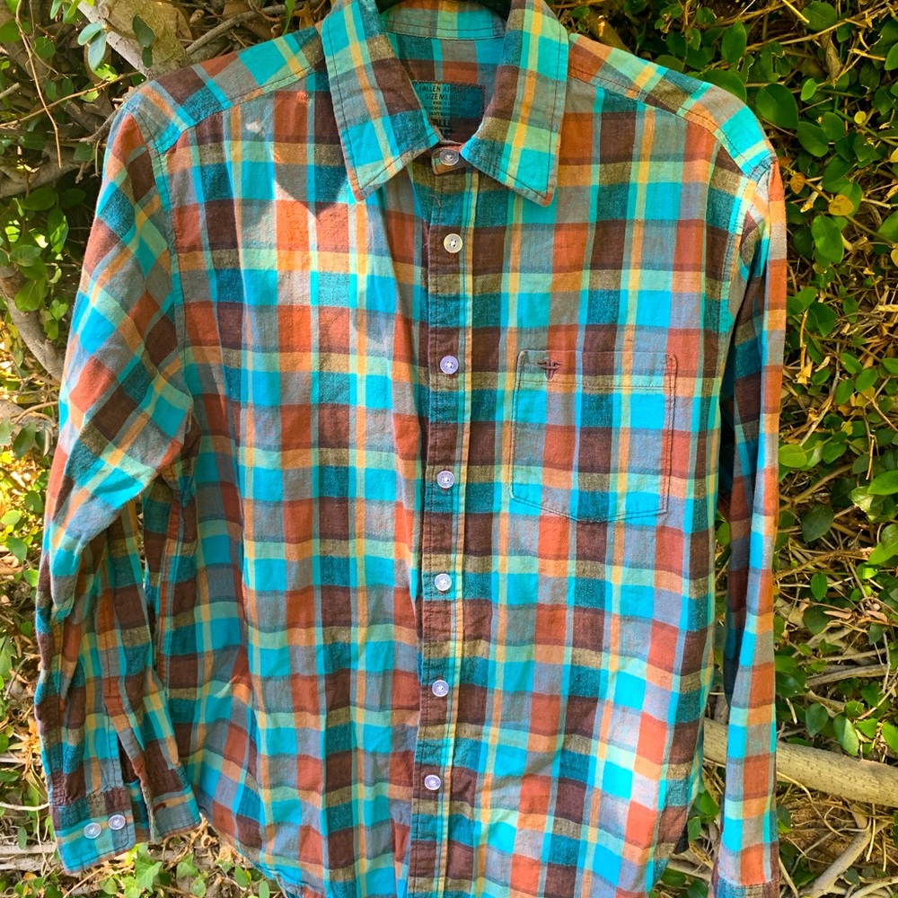 Fallen Apparel Flannel size Medium
